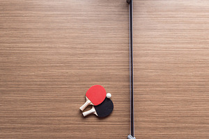 Table tennis containing startup, tech, and ping pong