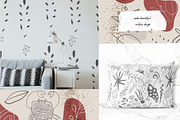 Abstract art Underwater Corals, a Texture Illustration by Anna Sokol (Thumbnail 9 of 14)