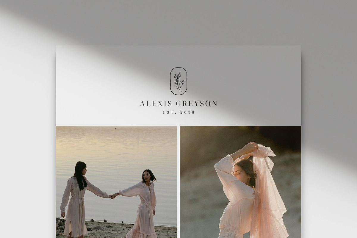 Canva Photographer Magazine Template, a Magazine Template by roselindoco (Photo 4 of 5)