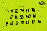 Another Story -All Caps Display Font, a Font by Gassstype (Thumbnail 7 of 8)