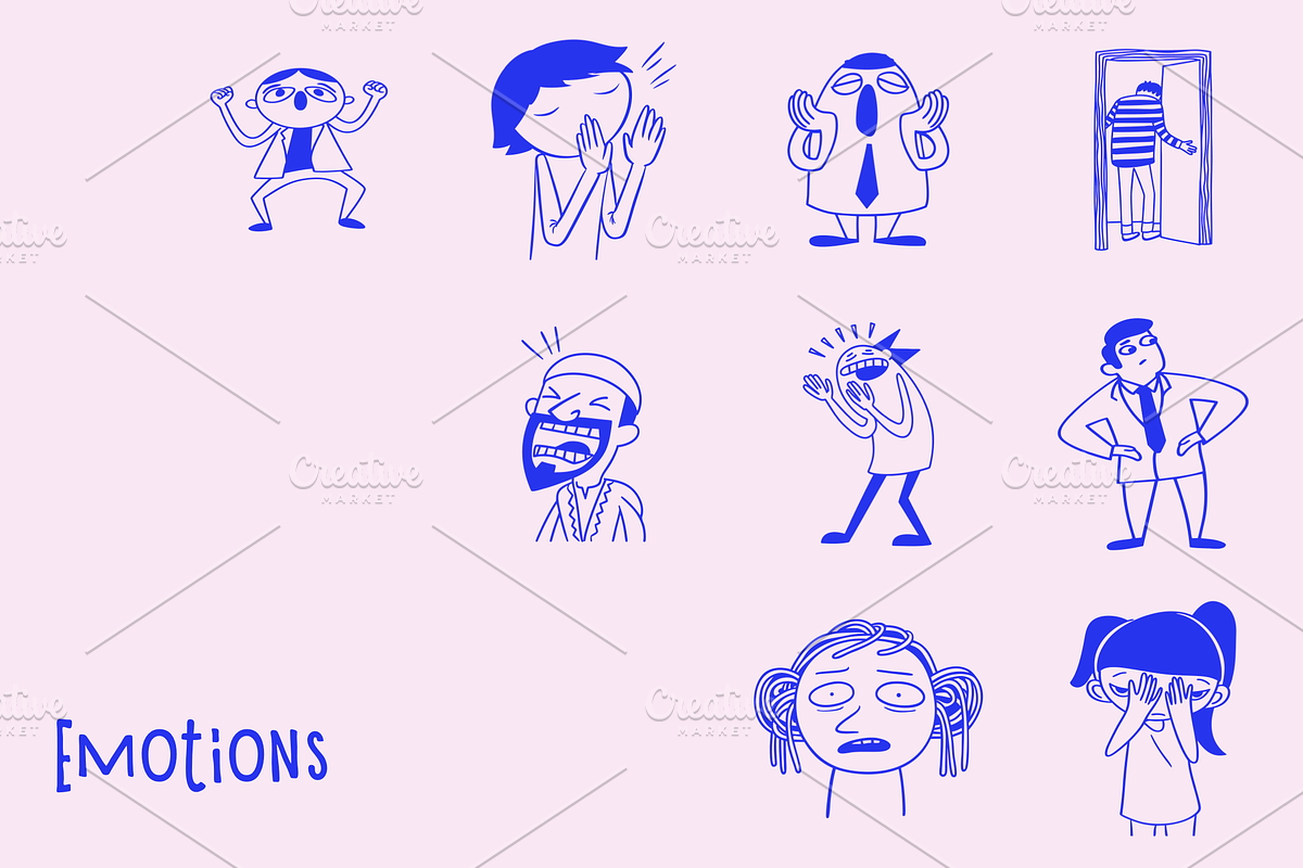 1001 Cute Doodles Bundle, an Object Illustration by Danil Polshin (Photo 22 of 65)