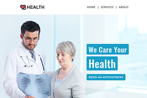 HEALTH- Responsive Email Template