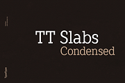 TT Slabs Condensed, a Serif Font by TypeType (Thumbnail 1 of 5)