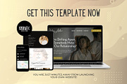 Couples Therapist Website Template, a Landing Page Template by Kromatic Design Studio (Thumbnail 10 of 10)