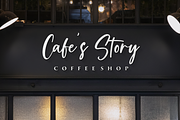 Supersonic - Handwritten Font, a Script Font by Fikryal Studio (Thumbnail 8 of 10)