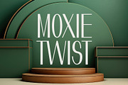 Moxie Twist - 1930s Typeface, a Sans Serif Font by HipFonts (Thumbnail 2 of 12)