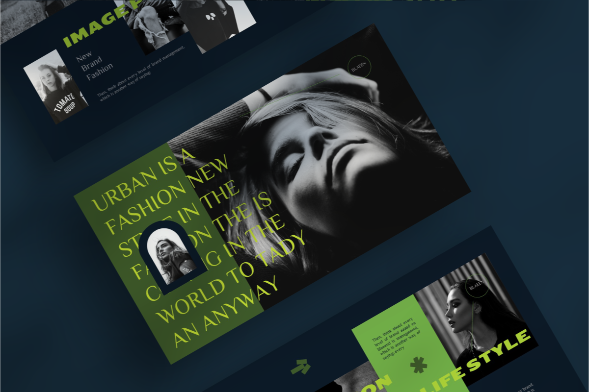 BLAEEN - Brand Keynote Template, a Presentation Template by Inkofert (Photo 8 of 9)