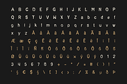 SuperNational 264 - font., a Sans Serif Font by David is Creative (Thumbnail 3 of 4)