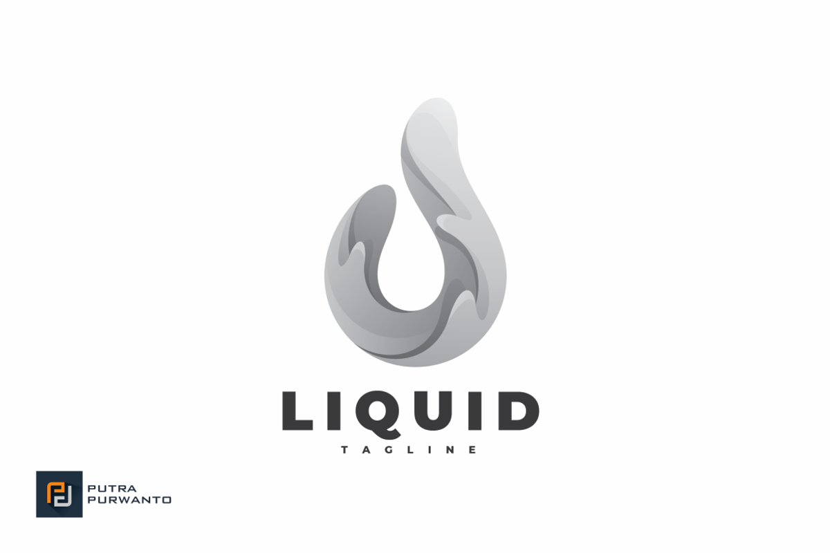 Liquid - Logo Template, a Branding & Logo Template by putra_purwanto