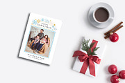 Photo Christmas Card, a Card Template by Cyrah's Collection (Thumbnail 2 of 3)