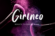 Brontus Brush Font, a Script Font by Formatika Studio (Thumbnail 4 of 6)
