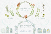 Winter Charm Vol 1 - Watercolor Deer, an Animal Illustration by Watercolor Nomads (Thumbnail 4 of 6)