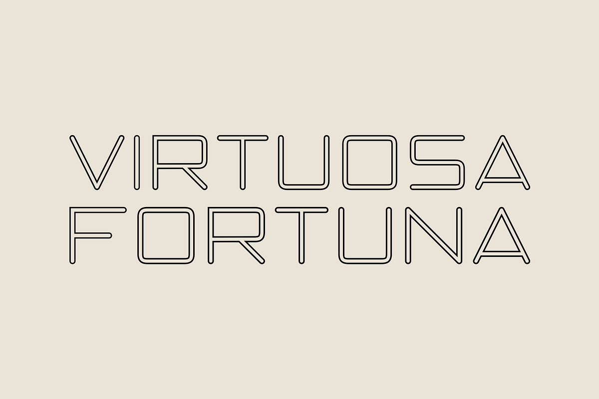 Sagoma – Font Family, a Font by Stefano Giliberti (Photo 5 of 10)