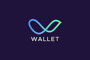 Wallet Payment Digital Pocket Logo, a Branding & Logo Template by Signatoro (Thumbnail 1 of 2)