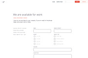 Flyaway Landing, a Landing Page Template by Pixel Co. (Thumbnail 3 of 5)