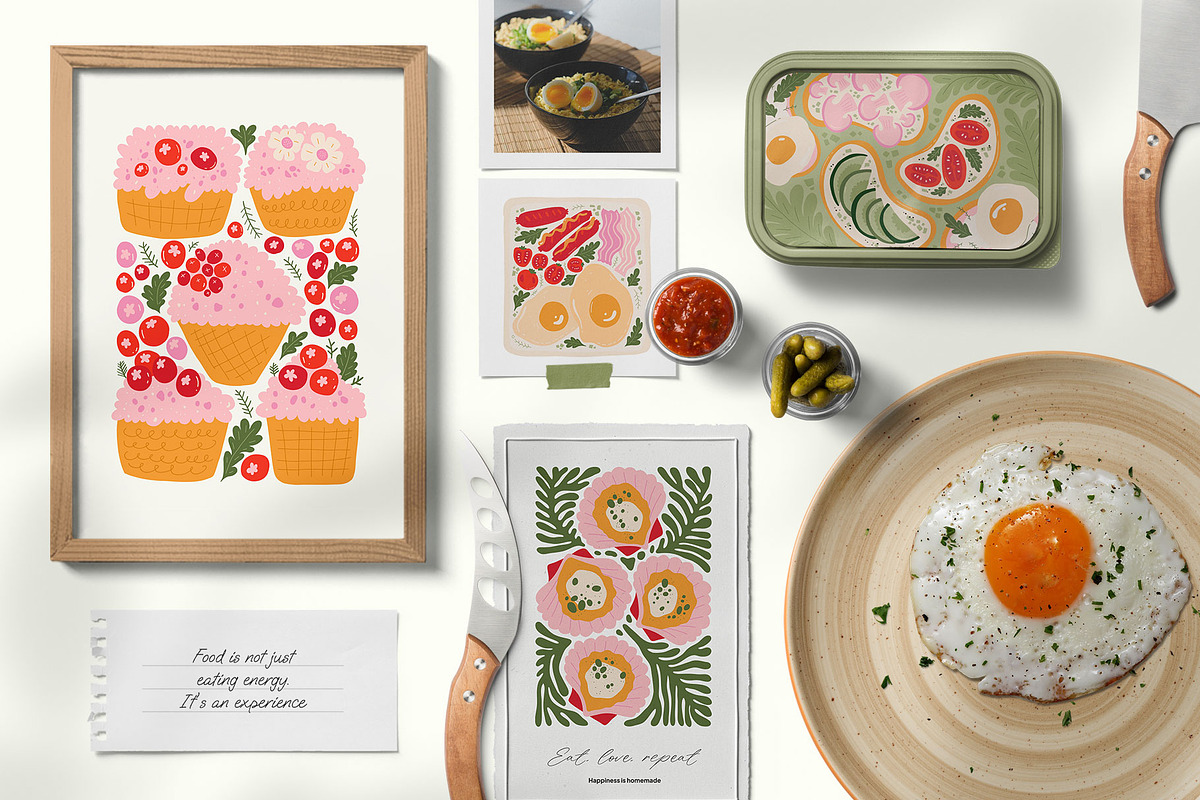Modern Food | Wall Art Creator, an Object Graphic by Leleka.Store (Photo 14 of 15)
