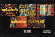 Holoflux Textures Volume II, a Texture Graphic by nicholasasmita (Thumbnail 7 of 16)