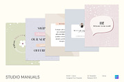 NUVIA - Canva Instagram Post Templat, a Social Media Template by Studio Manuals (Thumbnail 2 of 8)