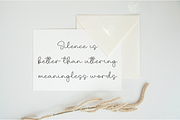 Beauty Nature | Script Font, a Handwritten Font by Scratchones (Thumbnail 3 of 8)
