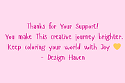 Kleurplaat Stress Relief, a Decorative Illustration by Coco Bloom (Thumbnail 4 of 4)