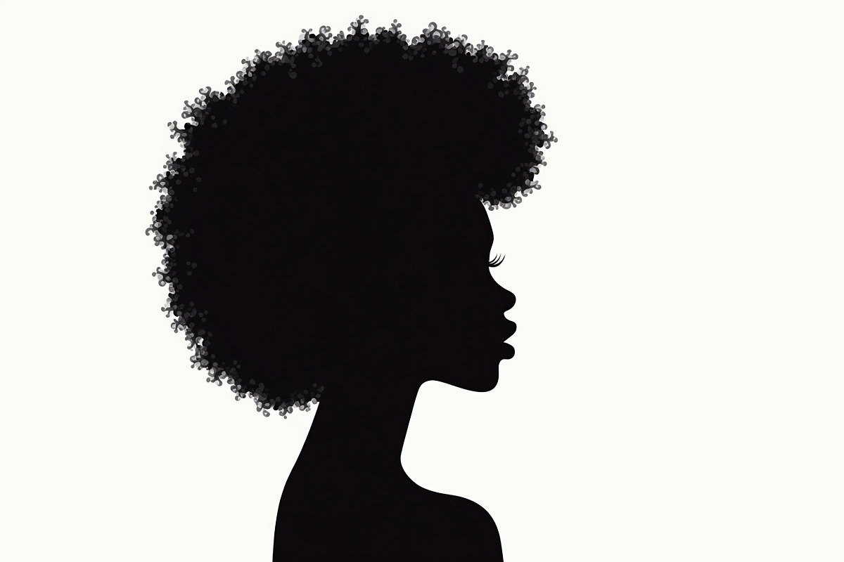 Woman Profile Silhouette Set, an Illustration by jahid234 (Photo 9 of 9)