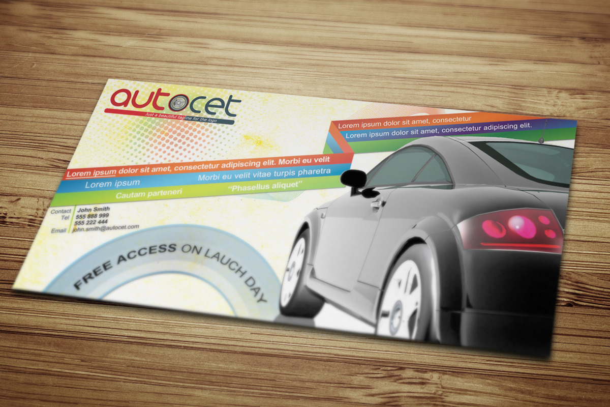 Auto Flyer, a Flyer Template by Crazyleaf (Photo 1 of 3)