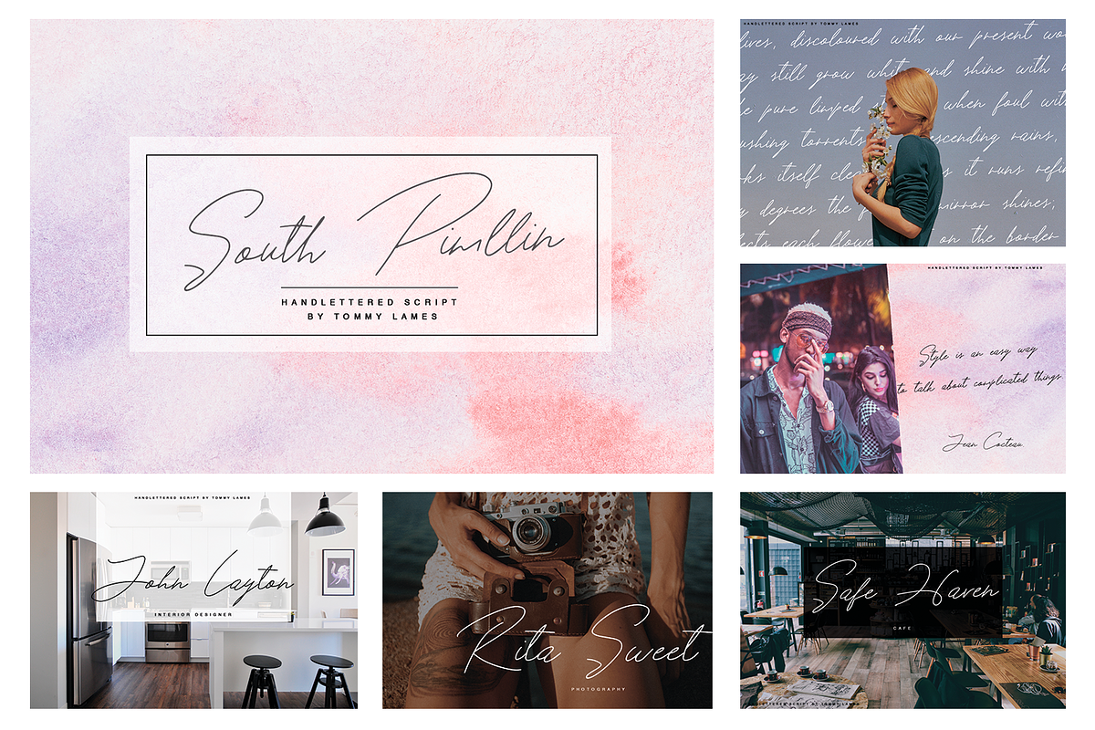 Hand Written Font Bundle 90 in 1, a Script Font by Quothron (Photo 28 of 64)