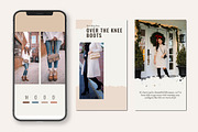 Lifestyle Instagram Pack | PS, a Social Media Template by BlancaLab Studio (Thumbnail 5 of 8)