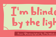 Lick Your Heart, a Font by pizzadudedotdk (Thumbnail 2 of 10)
