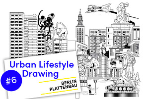 Urban Lifestyle Drawing No.06