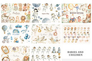 Whole Shop Bundle, an Animal Illustration by Flora+Bear (Thumbnail 2 of 15)