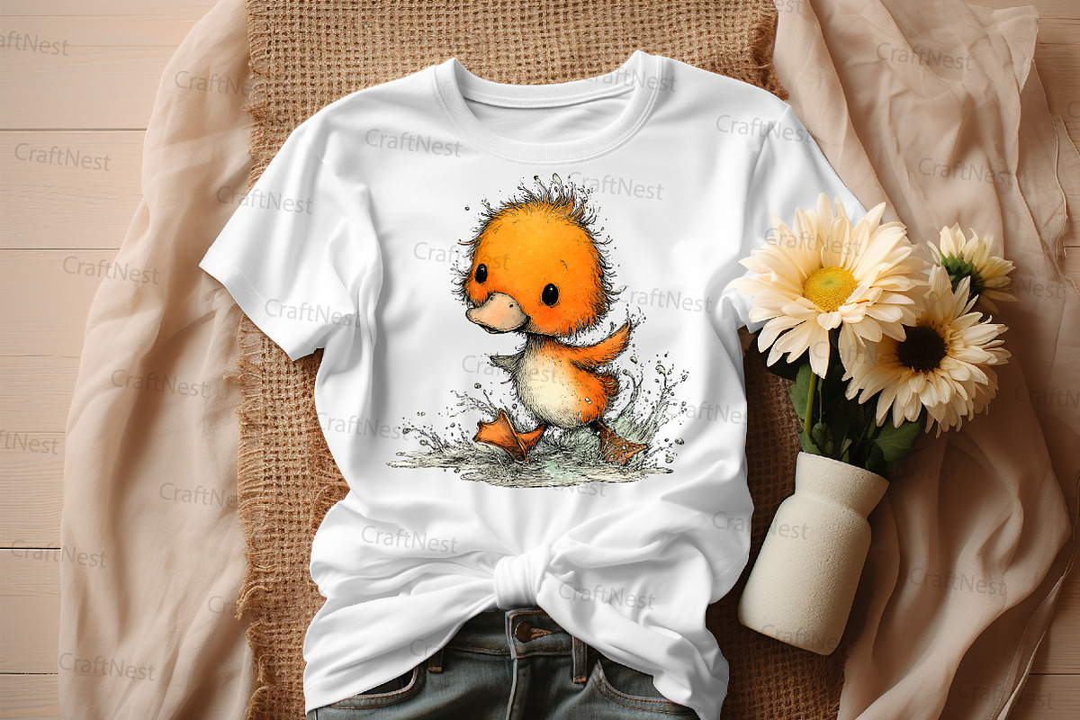 Nursery Animals Clipart, an Illustration by Craft Nest (Photo 5 of 9)