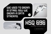 Neo Cyberpunk - Modern Techno Font, a Sans Serif Font by Nirmana Visual (Thumbnail 9 of 10)