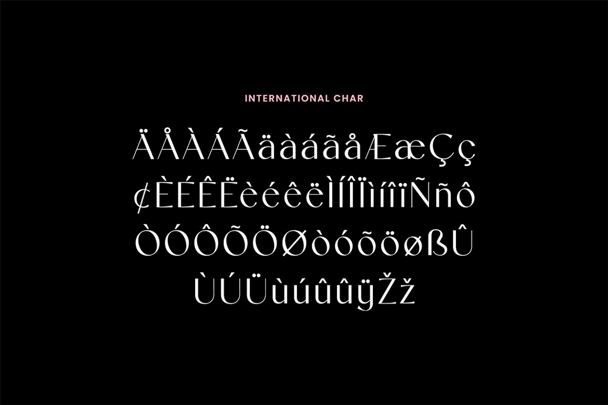 Aphrodite Elegant Sans Serif Font, a Font by UICreative (Photo 10 of 12)