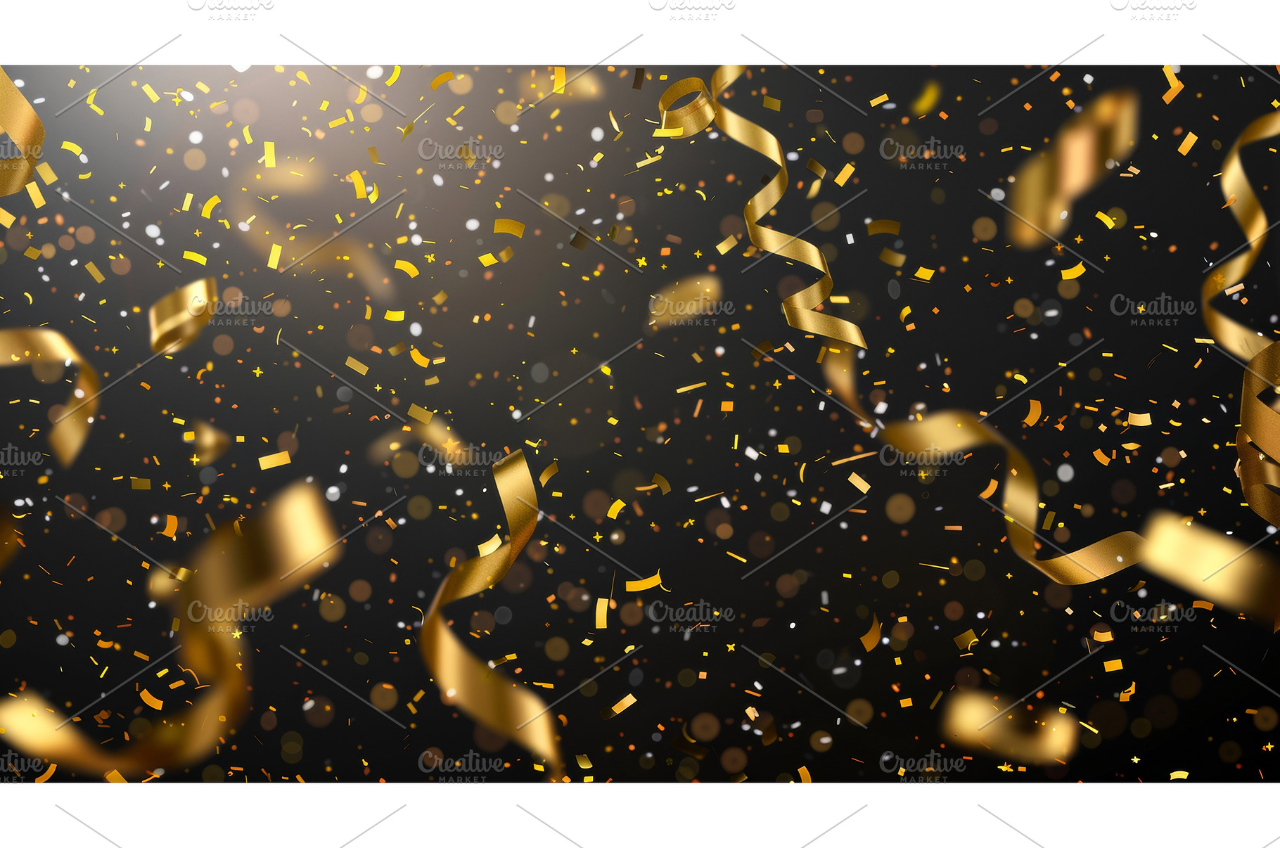 3D glitter stars, torus, serpentine, a Holiday Photo by ZinetroN
