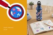 DNA Science Biology Clipart, an Object Graphic by the_myro (Thumbnail 6 of 9)