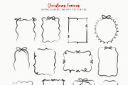 Whimsical Christmas Clipart Bundle, a Decorative Illustration by Artberriez (Thumbnail 6 of 13)