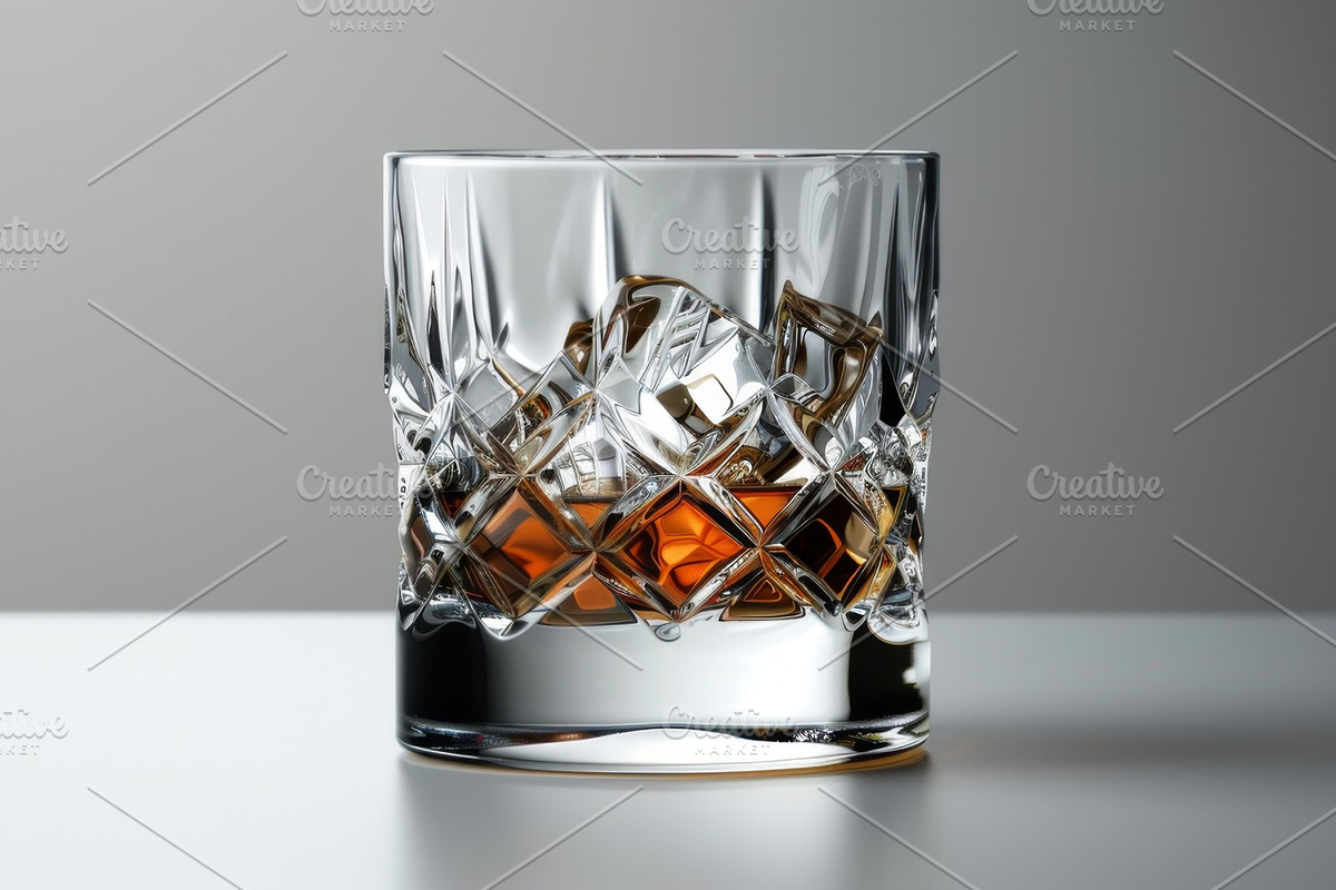 87 whiskey glasses, a Food & Drink Photo by Handmadefont (Photo 14 of 87)
