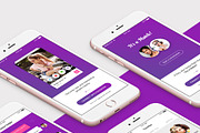 Pinger - Dating UI Kit, an UI Kit Template by hoangpts (Thumbnail 4 of 5)