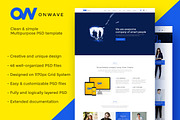 OnWave — Multipurpose PSD Template, a Websites & App Template by ScienteCraft (Thumbnail 51 of 51)