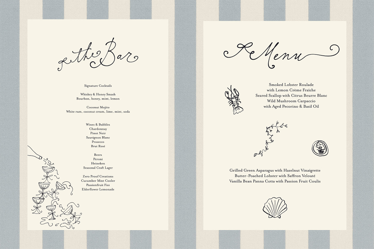 Elisabeth Darlington with Bows, a Script Font by PeachCreme (Photo 4 of 22)