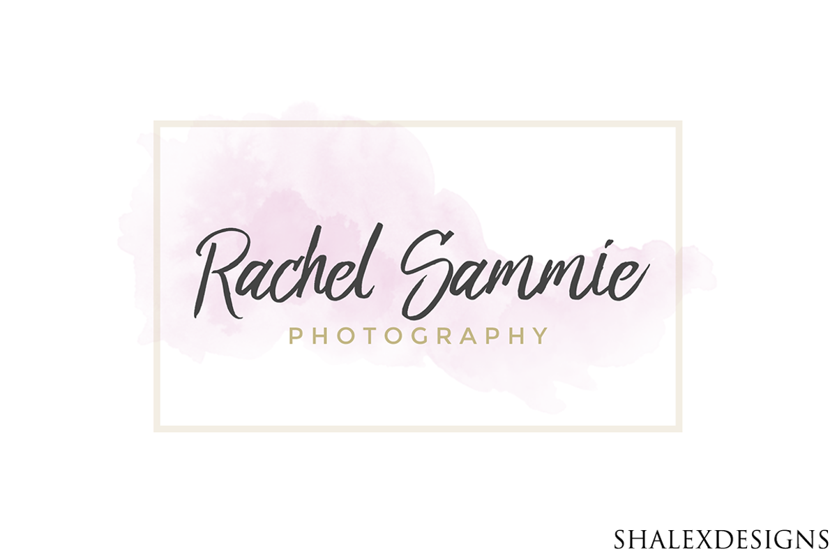 Photography Square PSD Logo Template, a Branding & Logo Template by ShalexDesigns