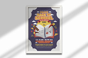 Welcome Back to School Flyer, a Flyer Template by Huge Dream Studio (Thumbnail 5 of 5)