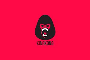 Gorilla Logo Design