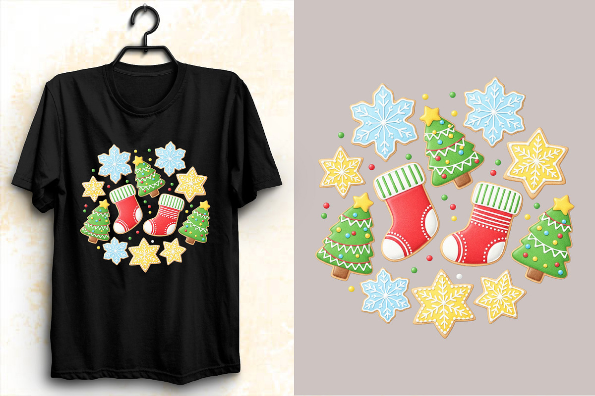 Sweet Holiday Cheer Clipart Bundle., an Illustration by SVGArt (Photo 6 of 8)