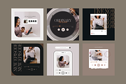 Podcast Canva Instagram Post, a Social Media Template by Angkalimabelas (Thumbnail 7 of 8)