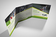 Square Sport Trifold Brochure, a Brochure Template by Dotnpix (Thumbnail 7 of 7)