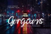 Destruction - Modern Script fonts, a Script Font by Nahar_std (Thumbnail 2 of 8)