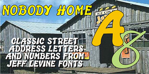 Nobody Home JNL