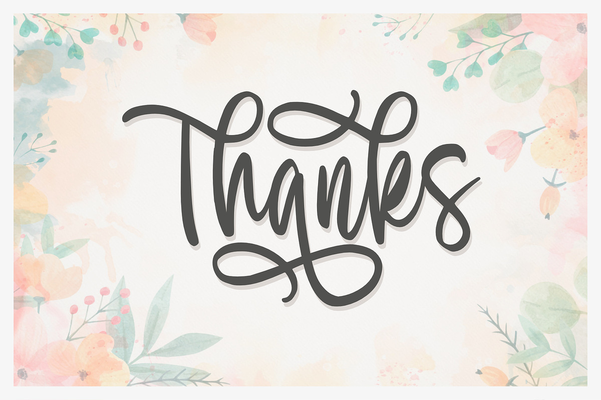 Hello Brigantia - Handwritten Font, a Script Font by Damarletter (Photo 8 of 8)